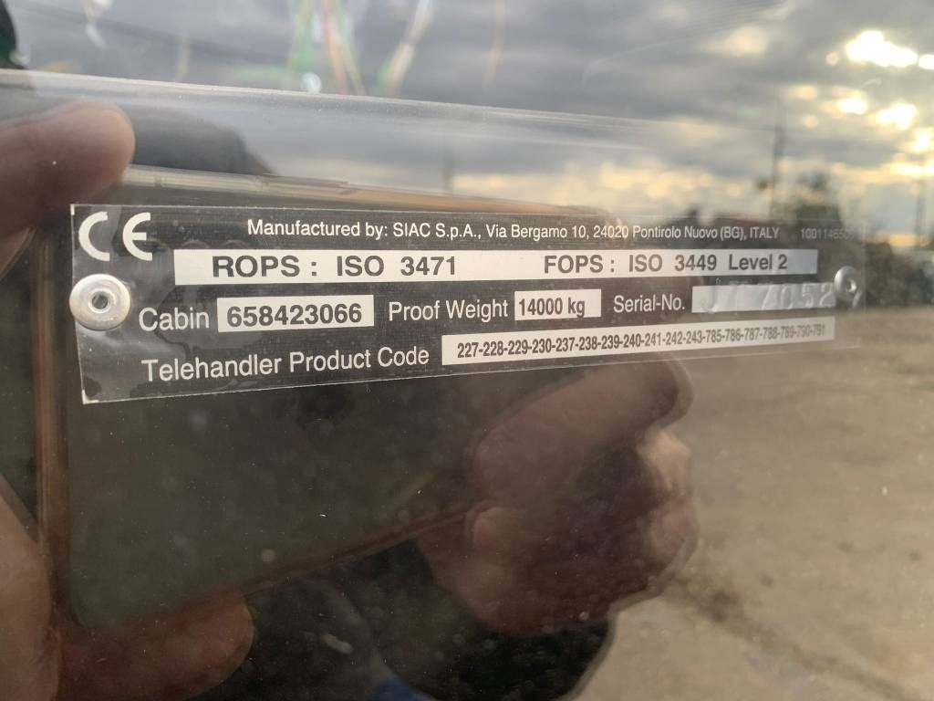 CAT Telehandler Cabin NEW - Кабина за Строителна техника: снимка 5 CAT Telehandler Cabin NEW - Кабина за Строителна техника: снимка 5