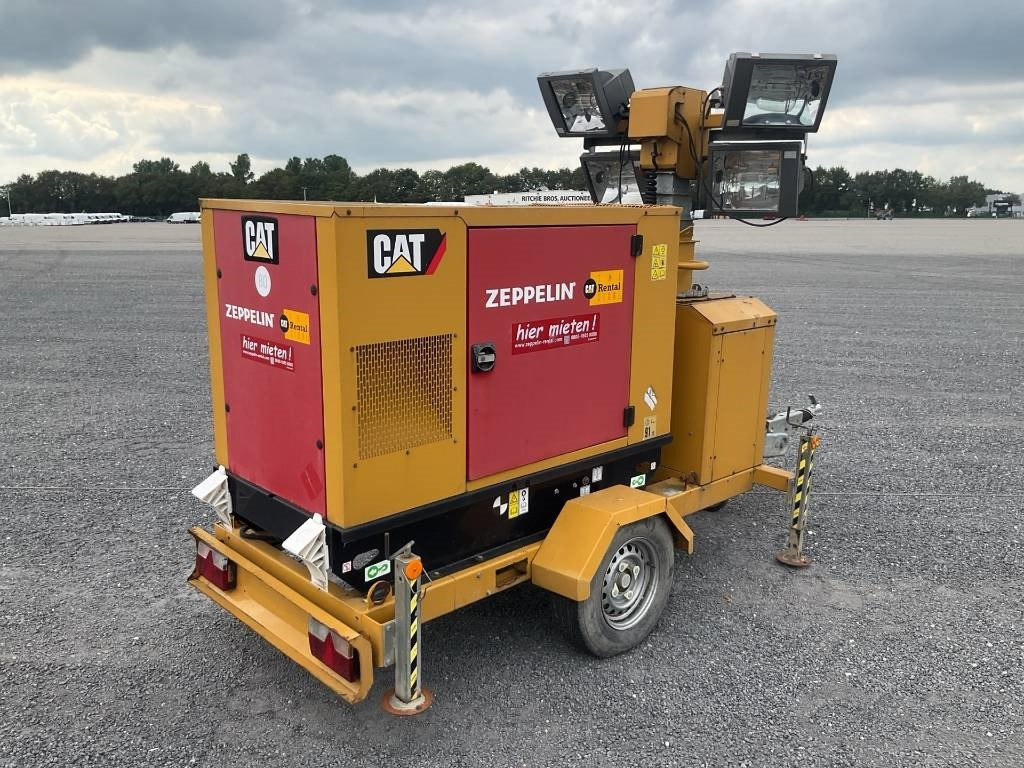 CAT Zeppelin DE18E - Електрогенератор: снимка 3 CAT Zeppelin DE18E - Електрогенератор: снимка 3