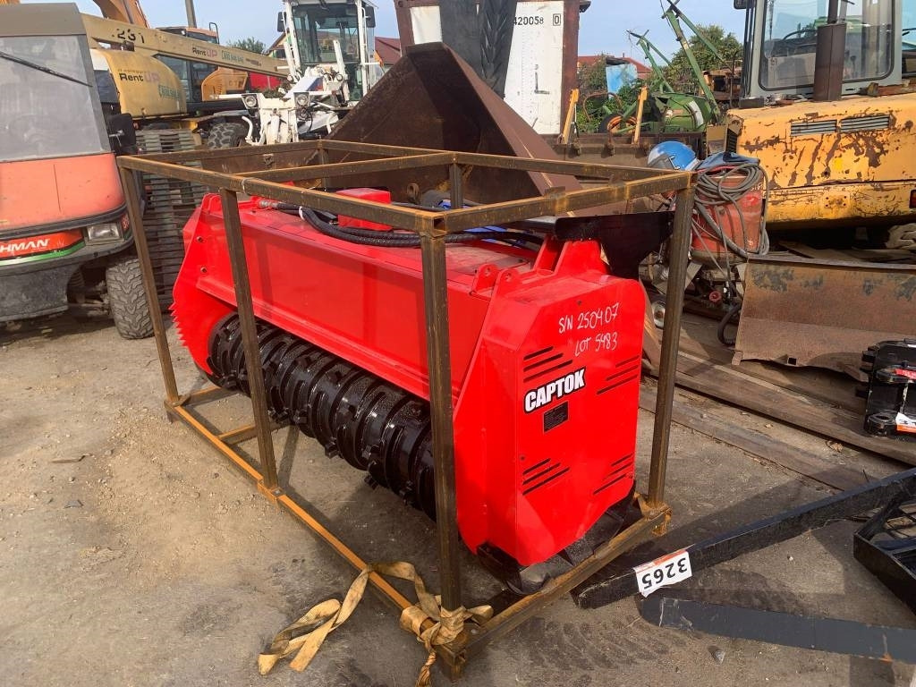 Captok CK72PRO NEW  - Горски мулчер: снимка 2 Captok CK72PRO NEW  - Горски мулчер: снимка 2