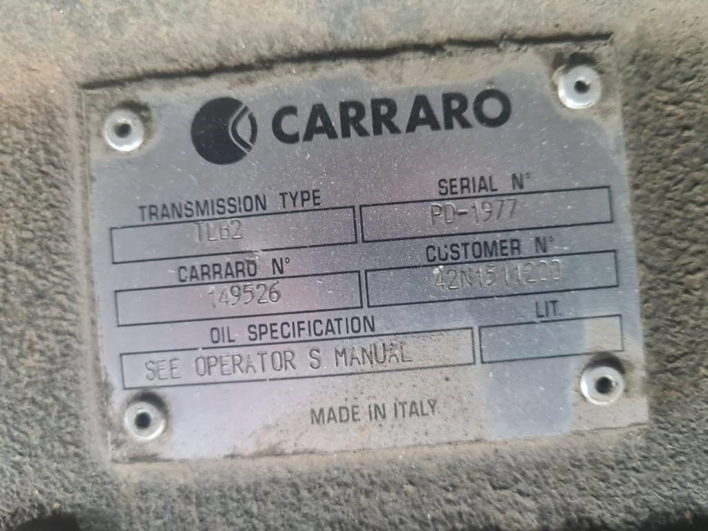 Carraro TLB2 TRANSMISSION - Скоростна кутия за Строителна техника: снимка 3 Carraro TLB2 TRANSMISSION - Скоростна кутия за Строителна техника: снимка 3