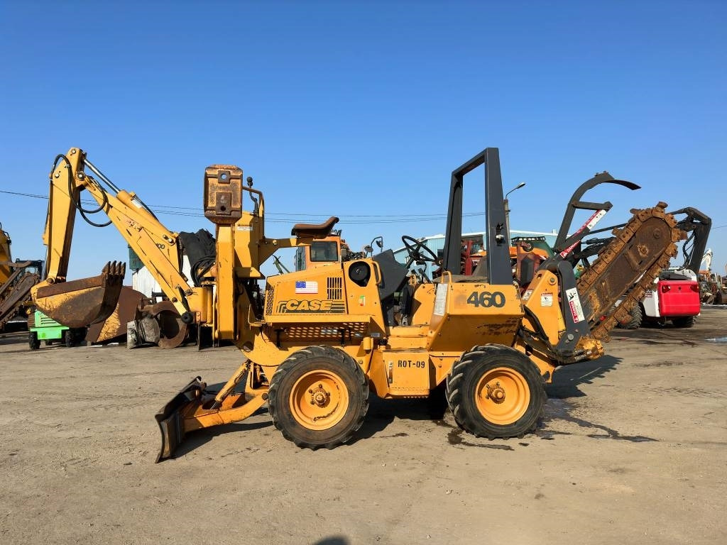 Case 460 - Каналокопател: снимка 2 Case 460 - Каналокопател: снимка 2