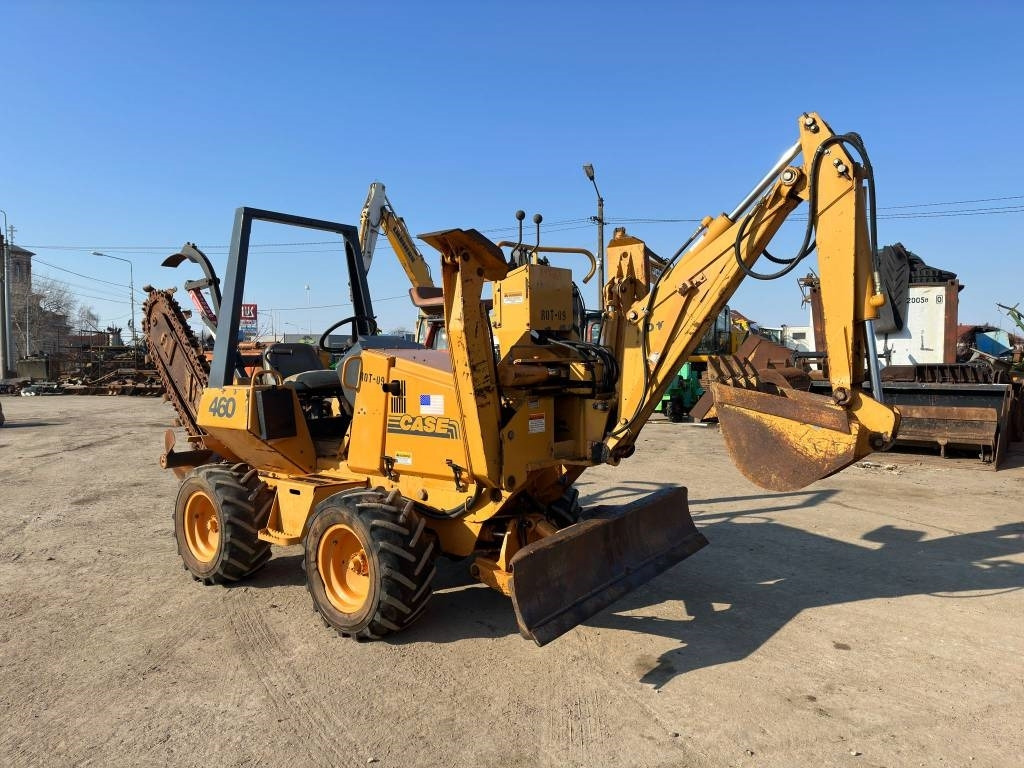 Case 460 - Каналокопател: снимка 5 Case 460 - Каналокопател: снимка 5