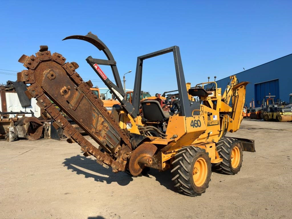 Case 460 - Каналокопател: снимка 4 Case 460 - Каналокопател: снимка 4