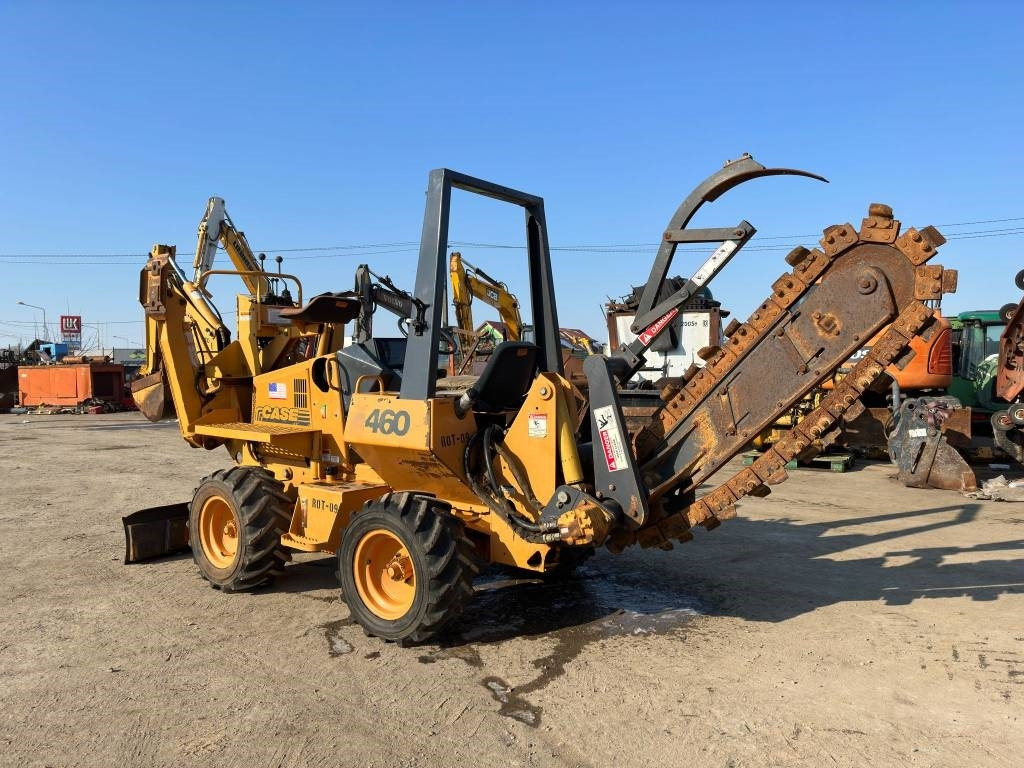 Case 460 - Каналокопател: снимка 3 Case 460 - Каналокопател: снимка 3