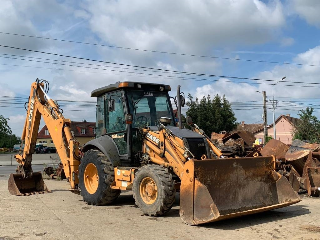 Case 580SR4PT - Багер-товарач: снимка 5 Case 580SR4PT - Багер-товарач: снимка 5