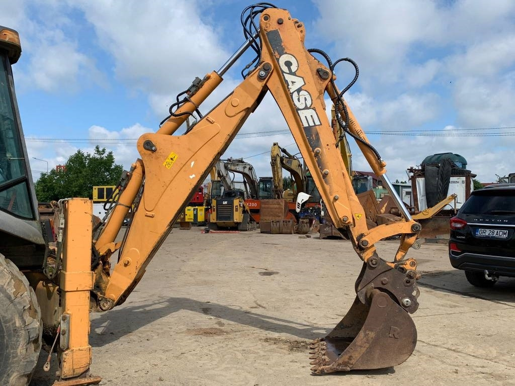 Case 580SR4PT - Багер-товарач: снимка 4 Case 580SR4PT - Багер-товарач: снимка 4