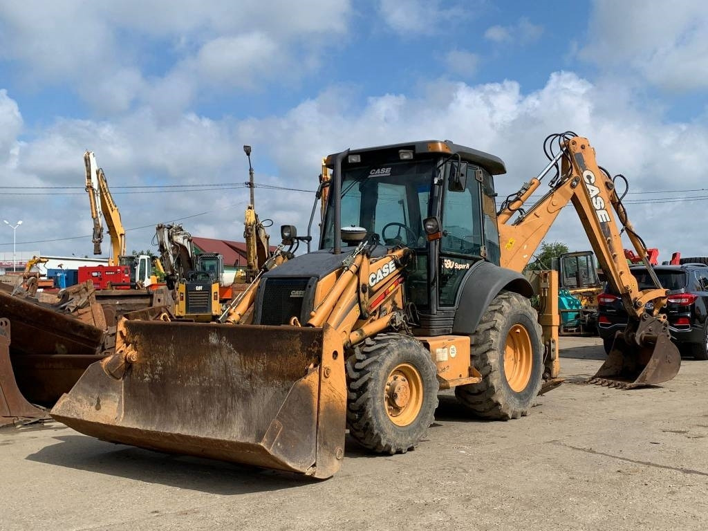 Case 580SR4PT - Багер-товарач: снимка 1 Case 580SR4PT - Багер-товарач: снимка 1