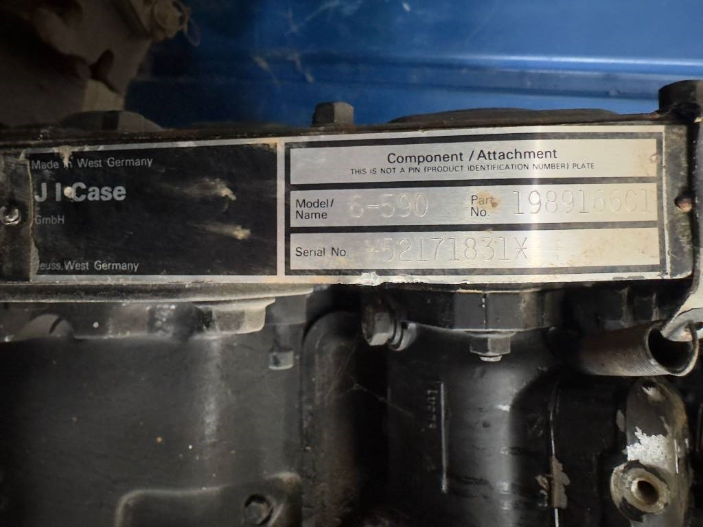 Case 6-590 ENGINE - Двигател за Строителна техника: снимка 2 Case 6-590 ENGINE - Двигател за Строителна техника: снимка 2