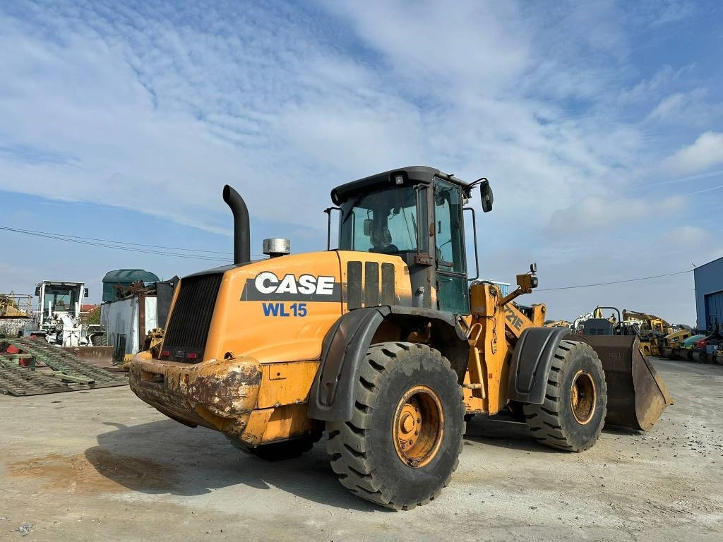 Case 721 E - Колесен товарач: снимка 3 Case 721 E - Колесен товарач: снимка 3