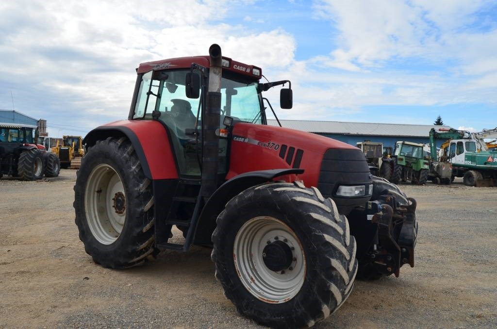 Case CVX 170 - Трактор: снимка 1 Case CVX 170 - Трактор: снимка 1