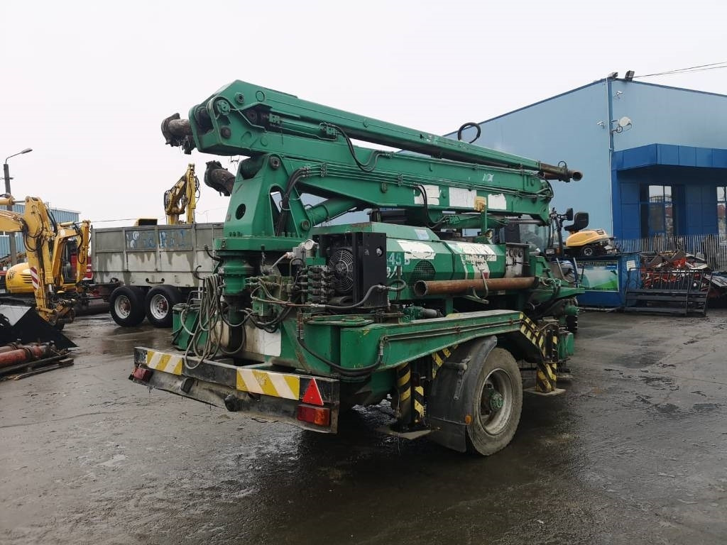 Стационарна бетон помпа Cifa Cifa: снимка 6 Стационарна бетон помпа Cifa Cifa: снимка 6