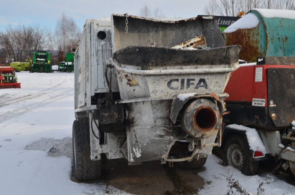 Cifa PC 707 - Стационарна бетон помпа: снимка 3 Cifa PC 707 - Стационарна бетон помпа: снимка 3