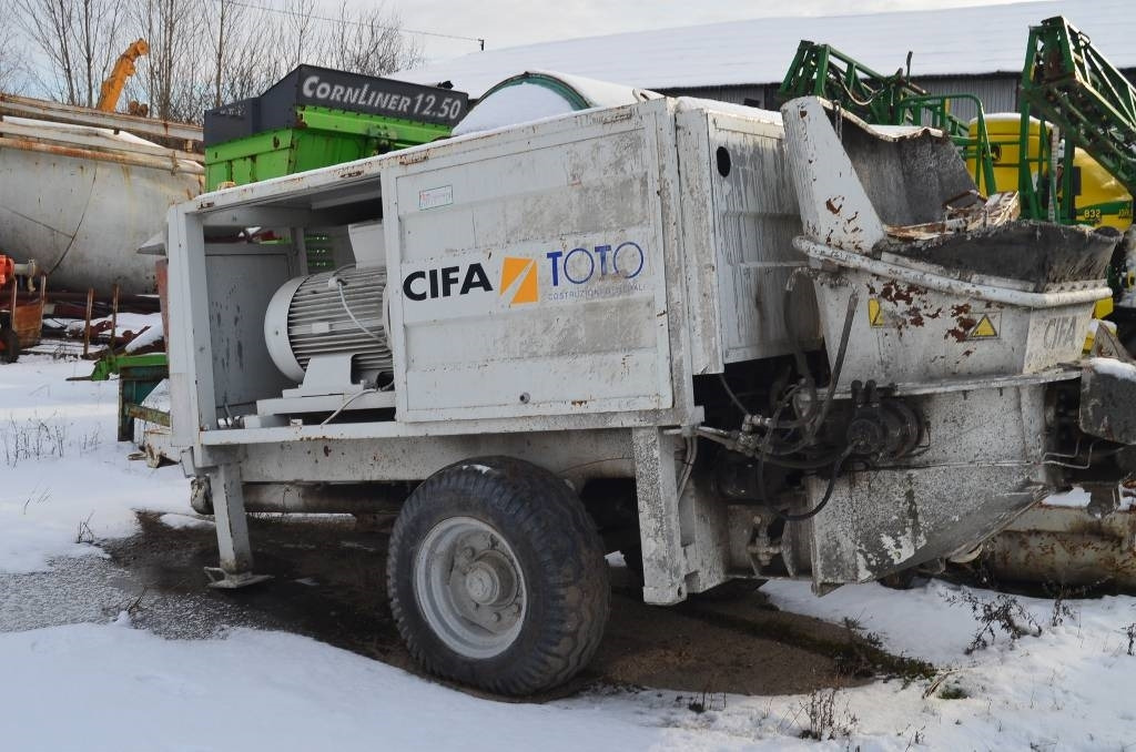 Cifa PC 707 - Стационарна бетон помпа: снимка 2 Cifa PC 707 - Стационарна бетон помпа: снимка 2