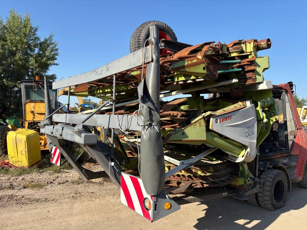 Claas 992  - Принадлежност за машини за прибиране на реколтата: снимка 1 Claas 992  - Принадлежност за машини за прибиране на реколтата: снимка 1