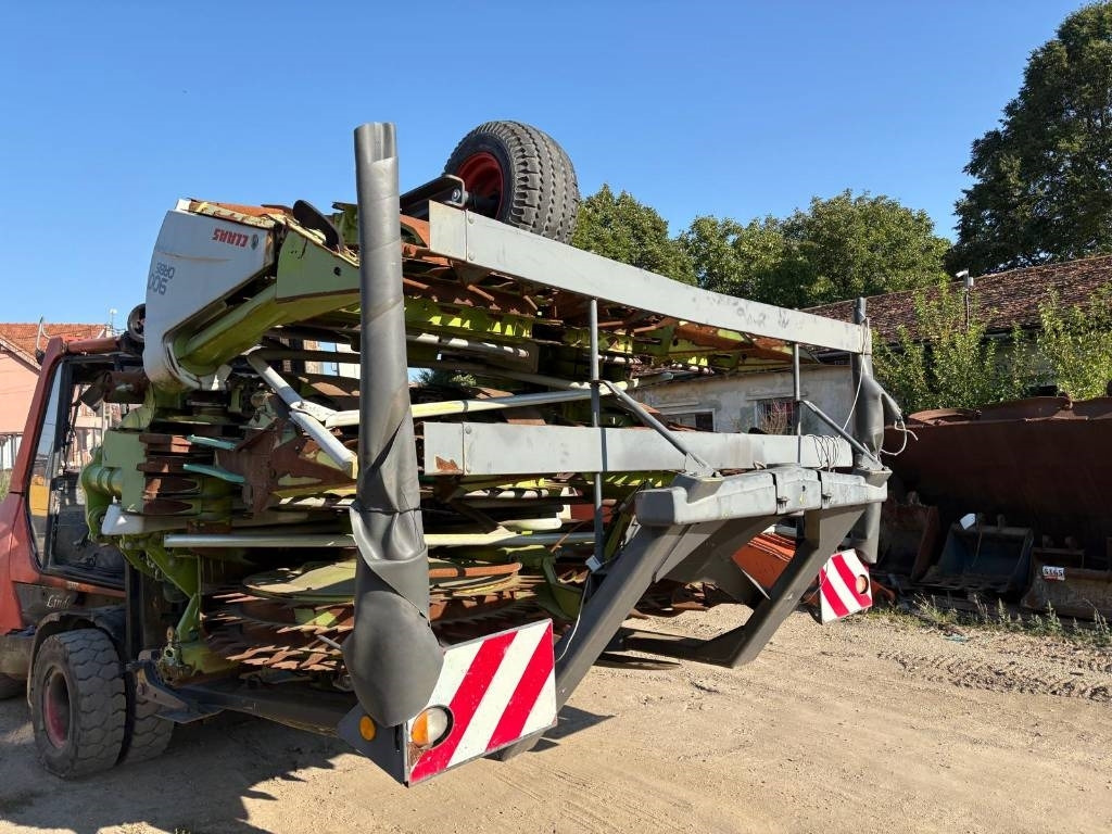 Claas 992  - Принадлежност за машини за прибиране на реколтата: снимка 5 Claas 992  - Принадлежност за машини за прибиране на реколтата: снимка 5