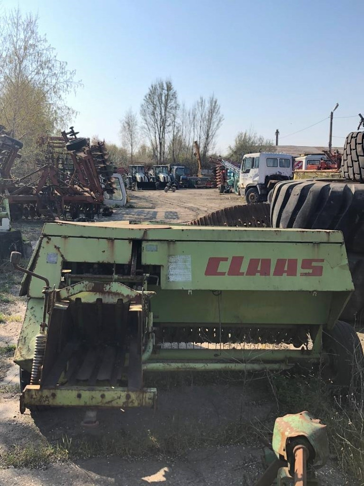 Claas Markant - Сламопреса за квадратни бали: снимка 3 Claas Markant - Сламопреса за квадратни бали: снимка 3