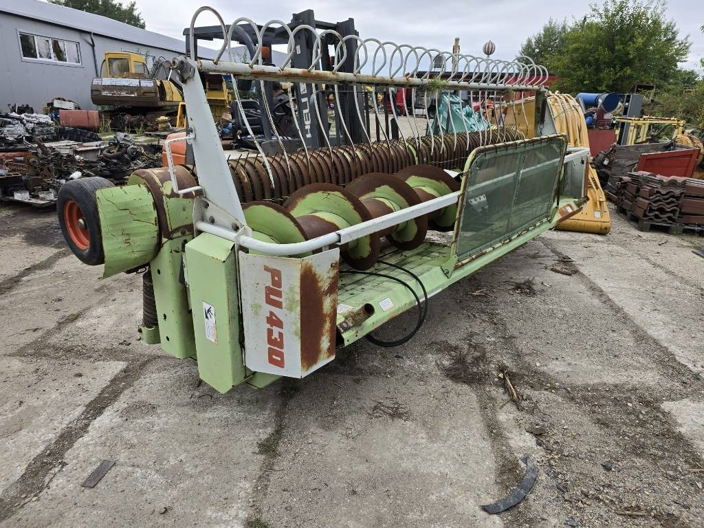 Claas PU430 - Принадлежност за машини за прибиране на реколтата: снимка 2 Claas PU430 - Принадлежност за машини за прибиране на реколтата: снимка 2