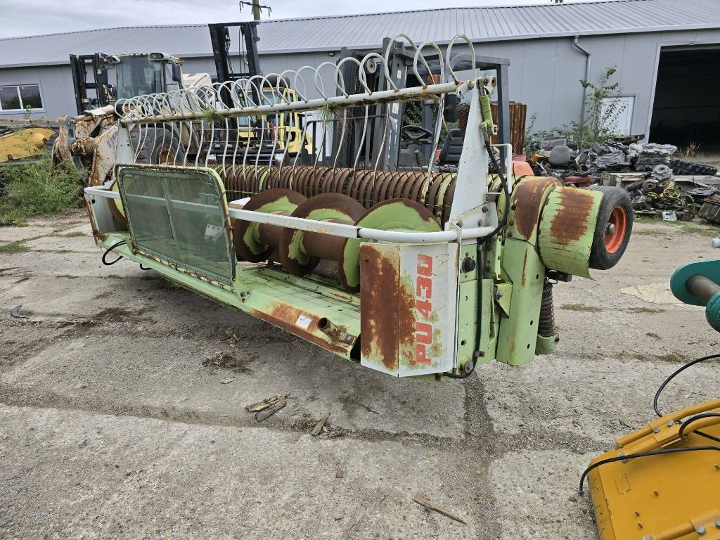 Claas PU430 - Принадлежност за машини за прибиране на реколтата: снимка 1 Claas PU430 - Принадлежност за машини за прибиране на реколтата: снимка 1