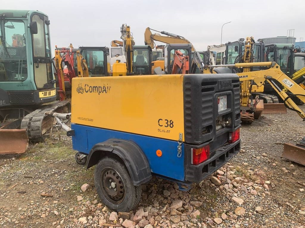 Compair DLT 0407 - Компресор за въздух: снимка 2 Compair DLT 0407 - Компресор за въздух: снимка 2