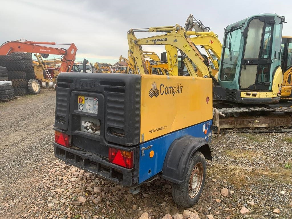 Compair DLT 0407 - Компресор за въздух: снимка 5 Compair DLT 0407 - Компресор за въздух: снимка 5