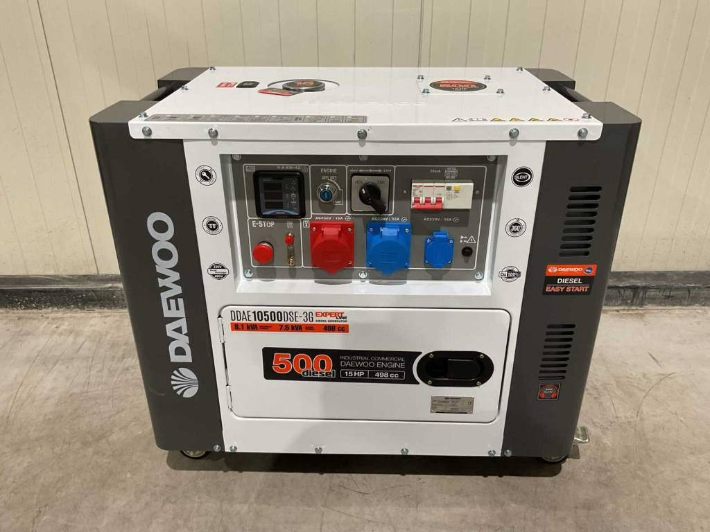 Daewoo DDAE10500DSE-3G - Електрогенератор: снимка 1 Daewoo DDAE10500DSE-3G - Електрогенератор: снимка 1