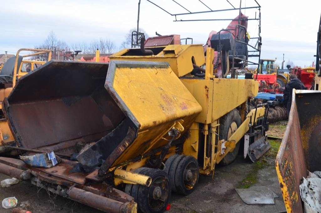 Demag DF 100 P - Асфалтополагач: снимка 1 Demag DF 100 P - Асфалтополагач: снимка 1