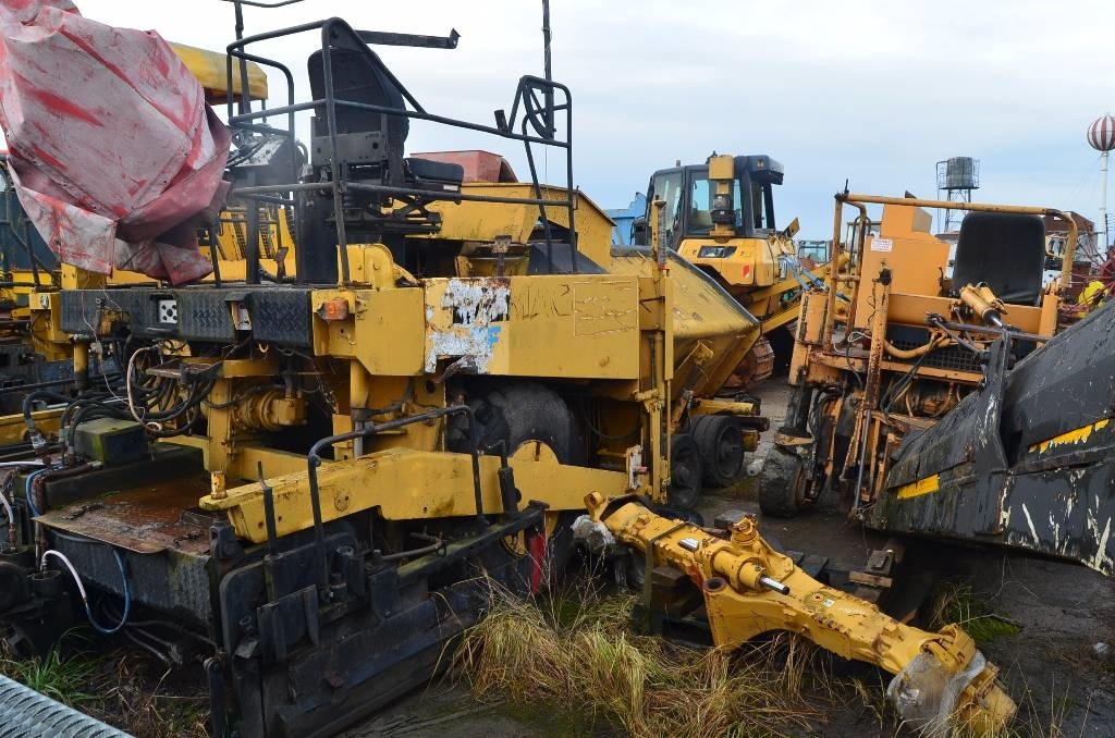 Demag DF 100 P - Асфалтополагач: снимка 5 Demag DF 100 P - Асфалтополагач: снимка 5