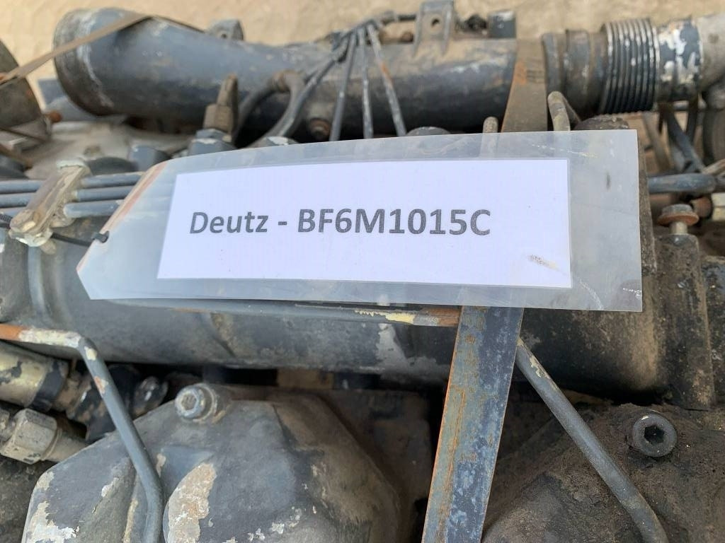 Deutz BF6M1015C ENGINE - Двигател за Строителна техника: снимка 4 Deutz BF6M1015C ENGINE - Двигател за Строителна техника: снимка 4