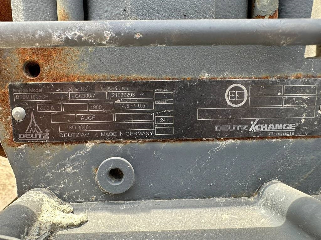 Deutz BF6M1015CP ENGINE - Двигател за Строителна техника: снимка 5 Deutz BF6M1015CP ENGINE - Двигател за Строителна техника: снимка 5