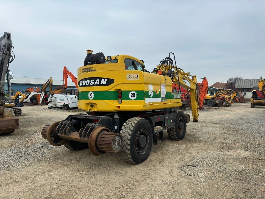 Doosan DX 160 WR - Колесен багер: снимка 5 Doosan DX 160 WR - Колесен багер: снимка 5