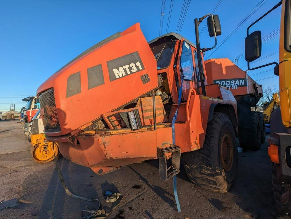 Doosan MT31 - Съчленен самосвал: снимка 4 Doosan MT31 - Съчленен самосвал: снимка 4