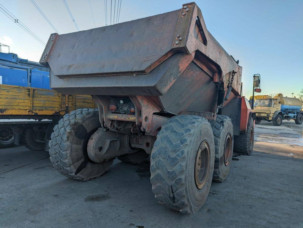 Doosan MT31 - Съчленен самосвал: снимка 3 Doosan MT31 - Съчленен самосвал: снимка 3