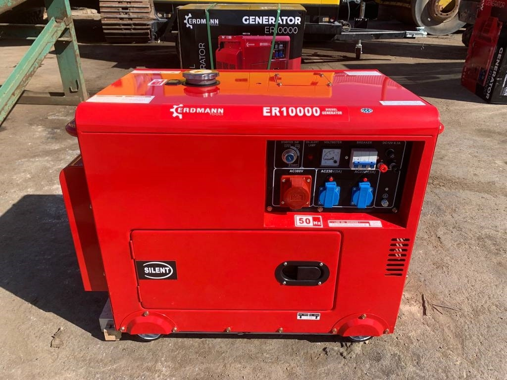 Erdmann ER10000 - Електрогенератор: снимка 1 Erdmann ER10000 - Електрогенератор: снимка 1