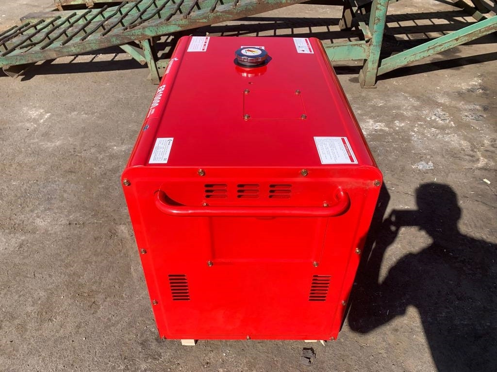 Erdmann ER10000 - Електрогенератор: снимка 4 Erdmann ER10000 - Електрогенератор: снимка 4