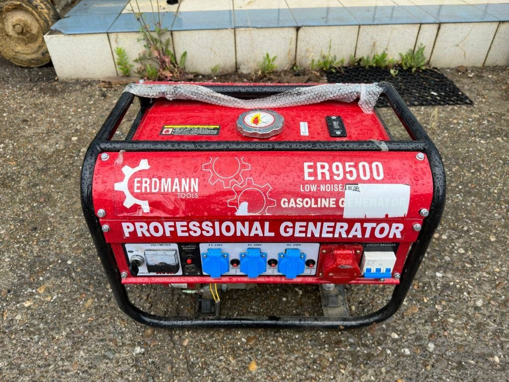 Erdmann ER900 - Електрогенератор: снимка 1 Erdmann ER900 - Електрогенератор: снимка 1