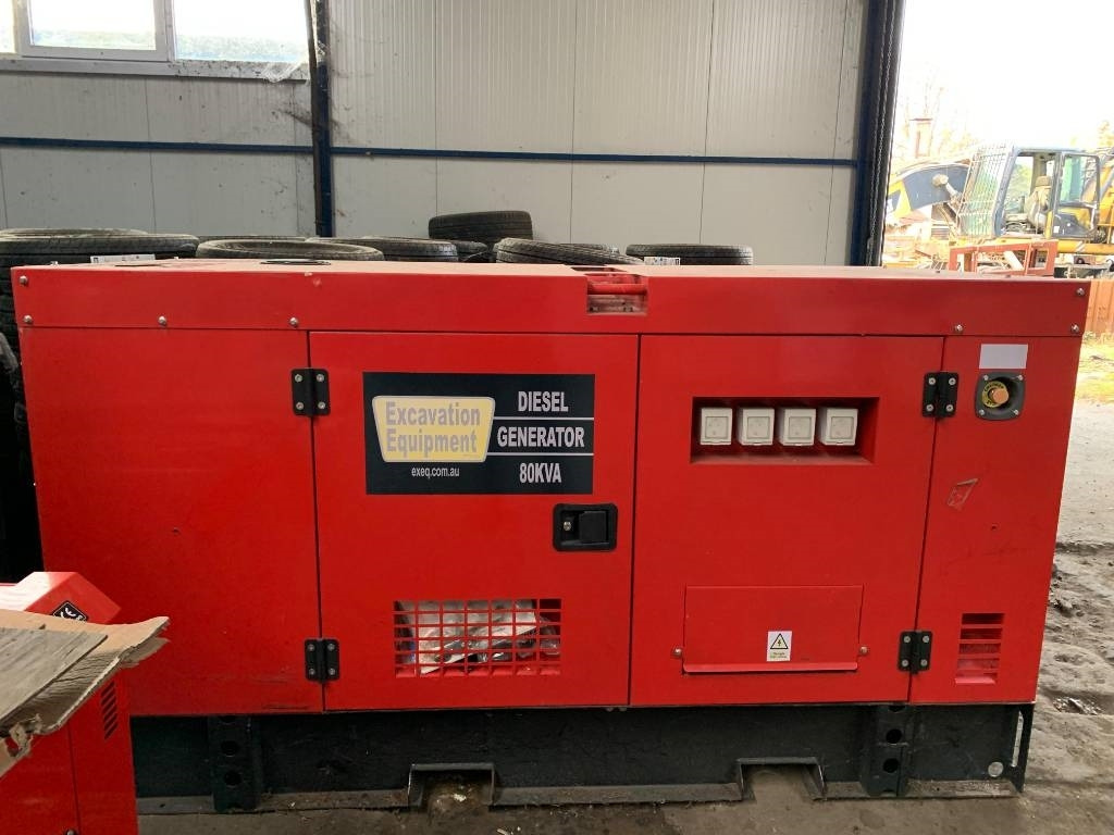 Excavation Equipment GF3-80 - Електрогенератор: снимка 1 Excavation Equipment GF3-80 - Електрогенератор: снимка 1