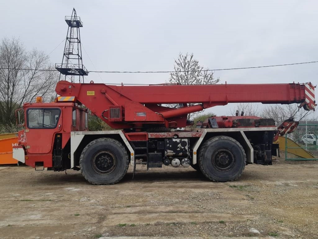 Faun RTF30 - Кран за всякакви терени: снимка 3 Faun RTF30 - Кран за всякакви терени: снимка 3