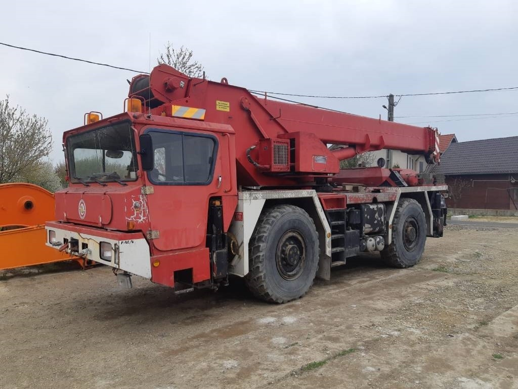 Faun RTF30 - Кран за всякакви терени: снимка 1 Faun RTF30 - Кран за всякакви терени: снимка 1