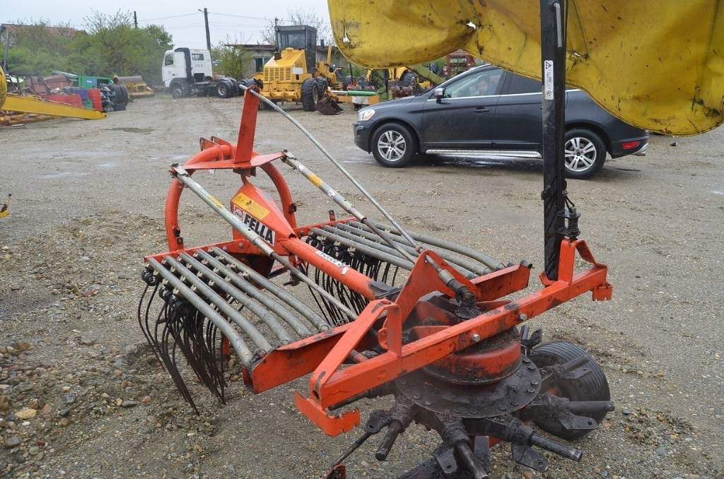 Fella TS 391 - Гребло/ Сенообръщачка: снимка 2 Fella TS 391 - Гребло/ Сенообръщачка: снимка 2