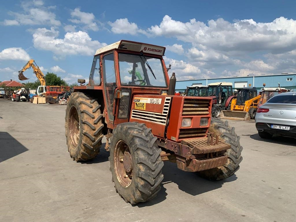 Fiat 80-90 DT - Трактор: снимка 2 Fiat 80-90 DT - Трактор: снимка 2