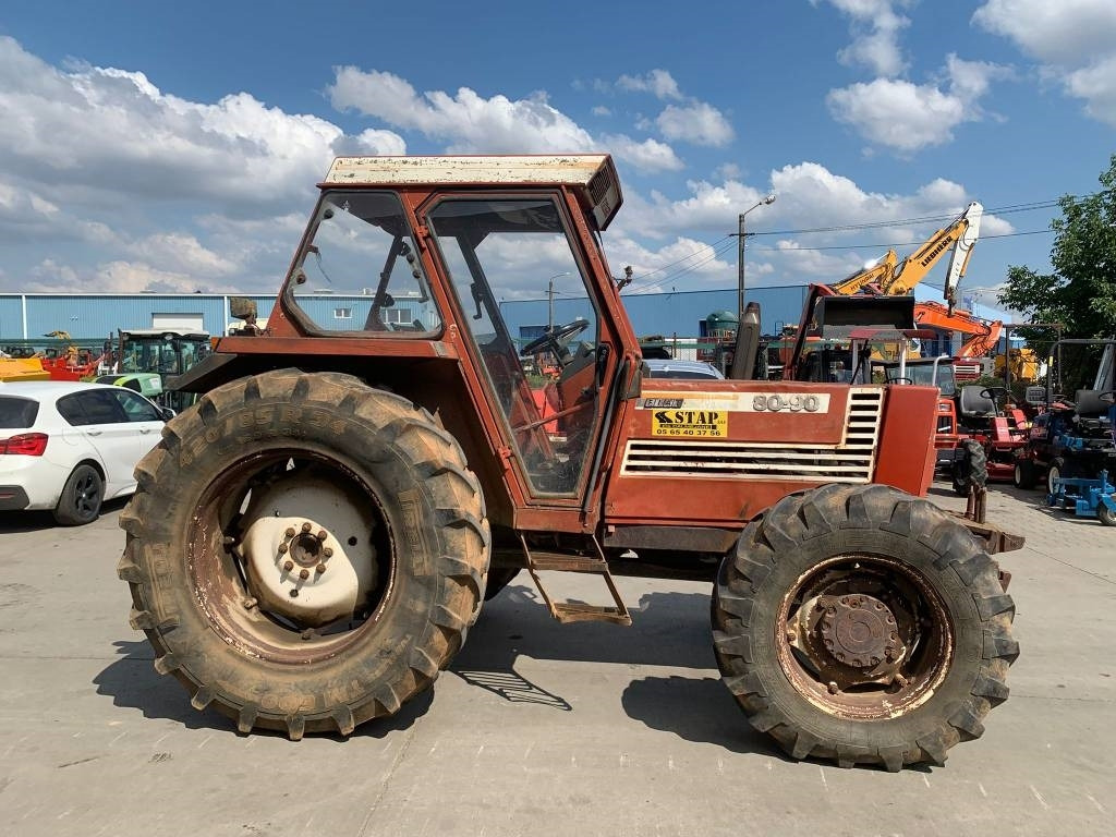 Fiat 80-90 DT - Трактор: снимка 3 Fiat 80-90 DT - Трактор: снимка 3