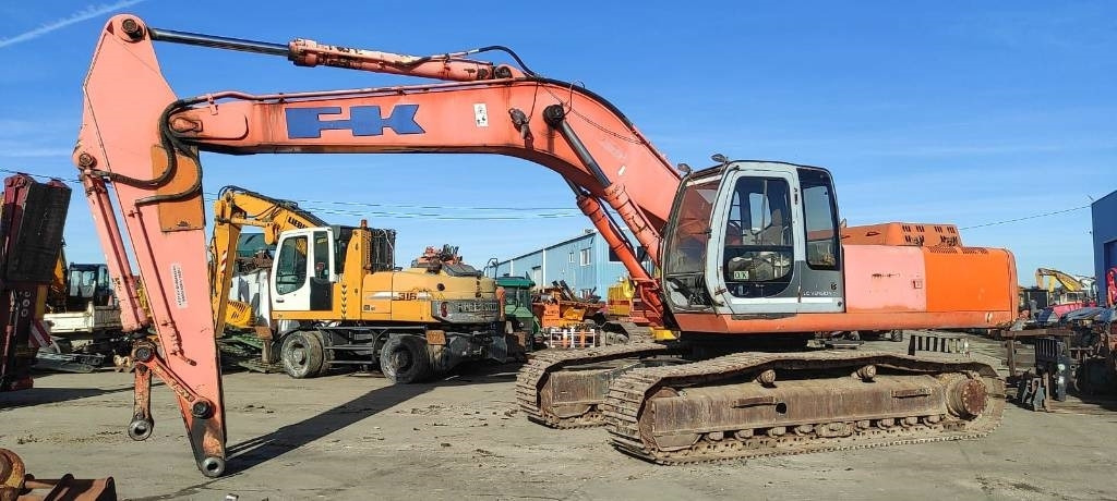 Fiat-Kobelco EX355 - Верижен багер: снимка 1 Fiat-Kobelco EX355 - Верижен багер: снимка 1