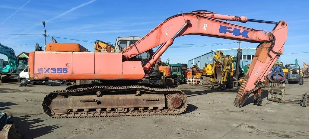 Fiat-Kobelco EX355 - Верижен багер: снимка 3 Fiat-Kobelco EX355 - Верижен багер: снимка 3