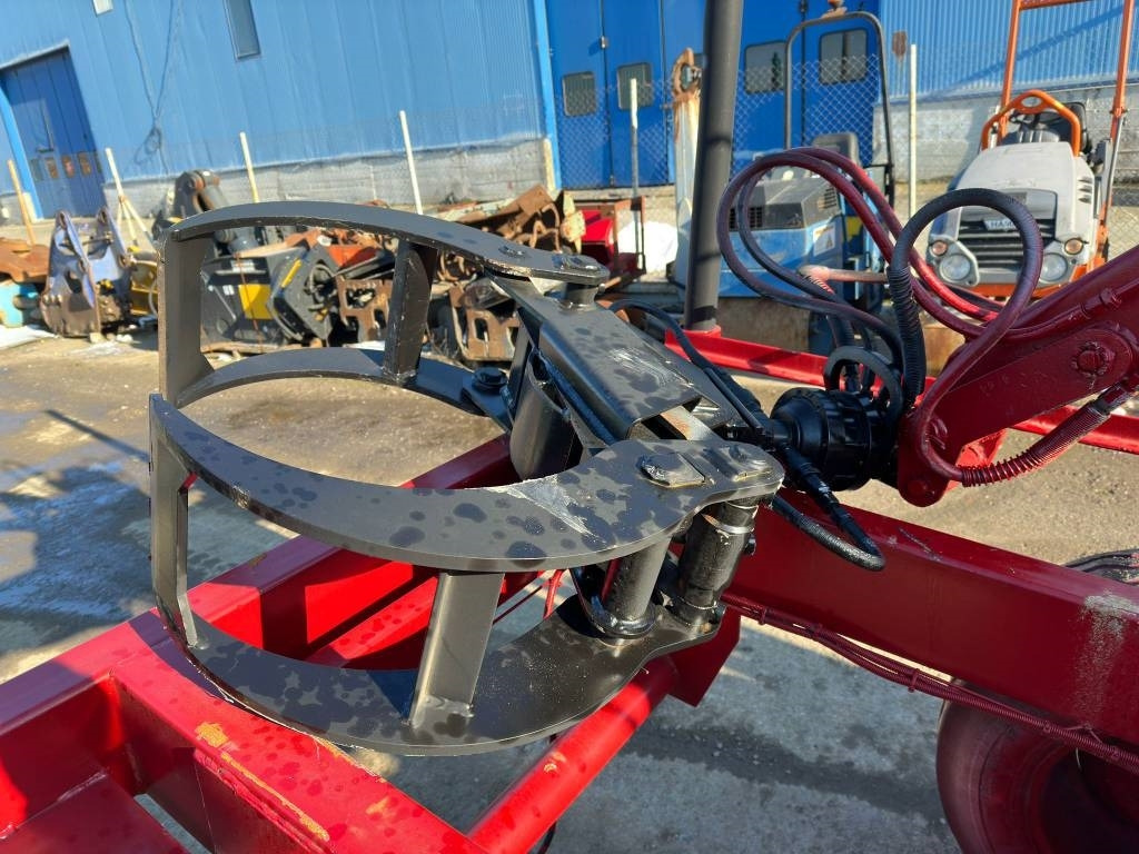 Ремарке за дърва Fliegl Twin Axle: снимка 7