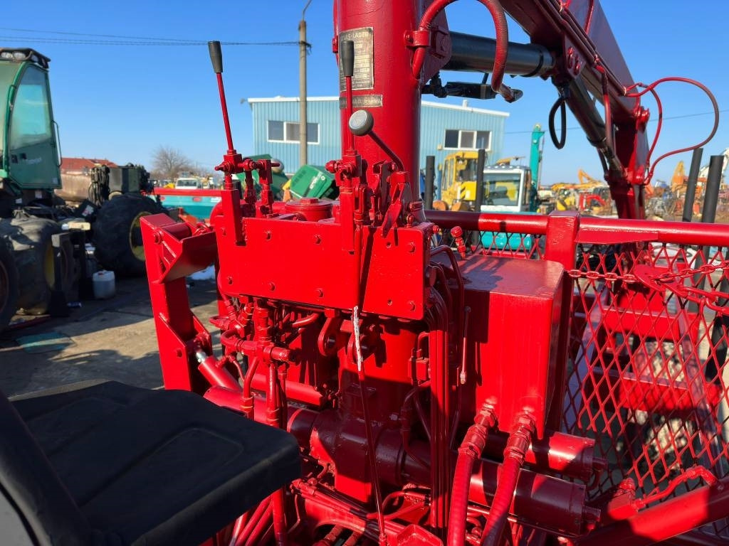 Ремарке за дърва Fliegl Twin Axle: снимка 6