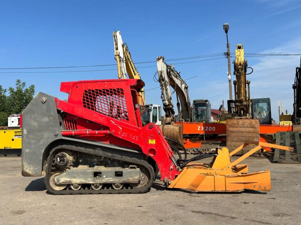 Gehl RT 175+Landhonor Forestry Mulcher - Мини верижен товарач: снимка 4 Gehl RT 175+Landhonor Forestry Mulcher - Мини верижен товарач: снимка 4