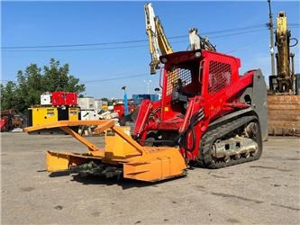 Gehl RT 175+Landhonor Forestry Mulcher - Мини верижен товарач: снимка 1 Gehl RT 175+Landhonor Forestry Mulcher - Мини верижен товарач: снимка 1
