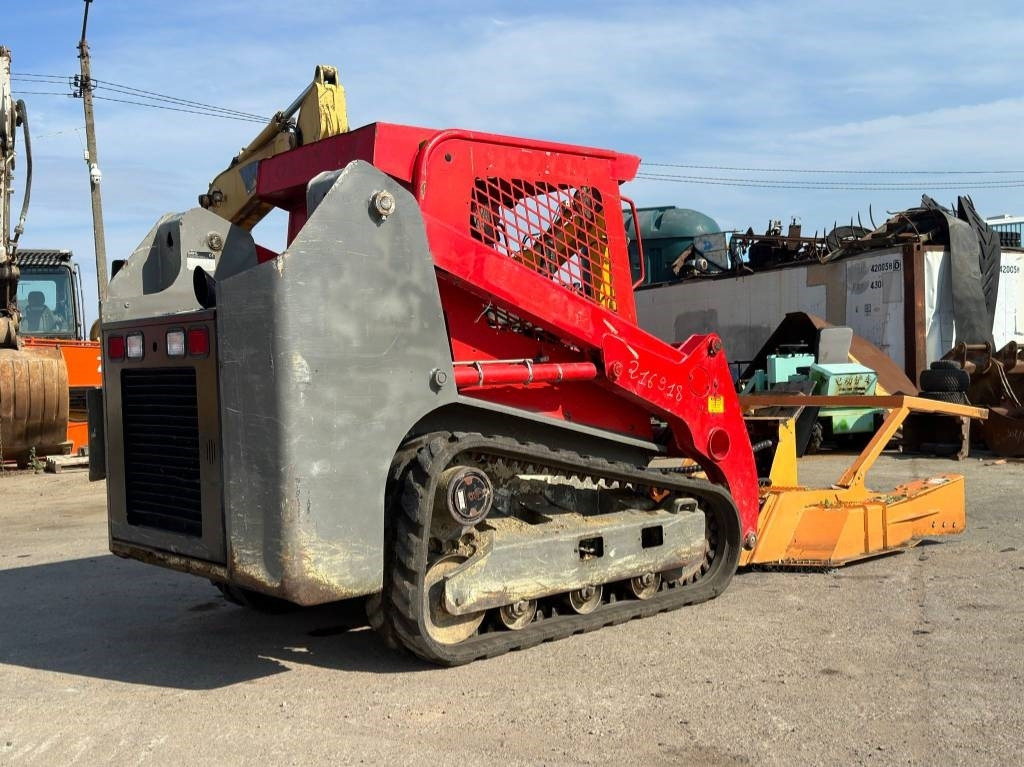 Gehl RT 175+Landhonor Forestry Mulcher - Мини верижен товарач: снимка 5 Gehl RT 175+Landhonor Forestry Mulcher - Мини верижен товарач: снимка 5
