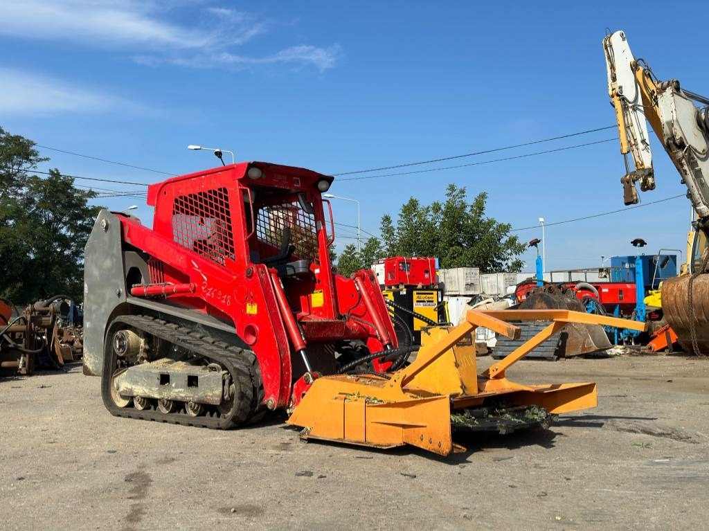 Gehl RT 175+Landhonor Forestry Mulcher - Мини верижен товарач: снимка 3 Gehl RT 175+Landhonor Forestry Mulcher - Мини верижен товарач: снимка 3
