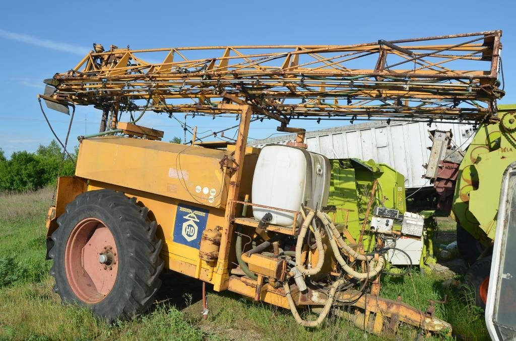 HD 4000 - Прикачна пръскачка: снимка 2 HD 4000 - Прикачна пръскачка: снимка 2